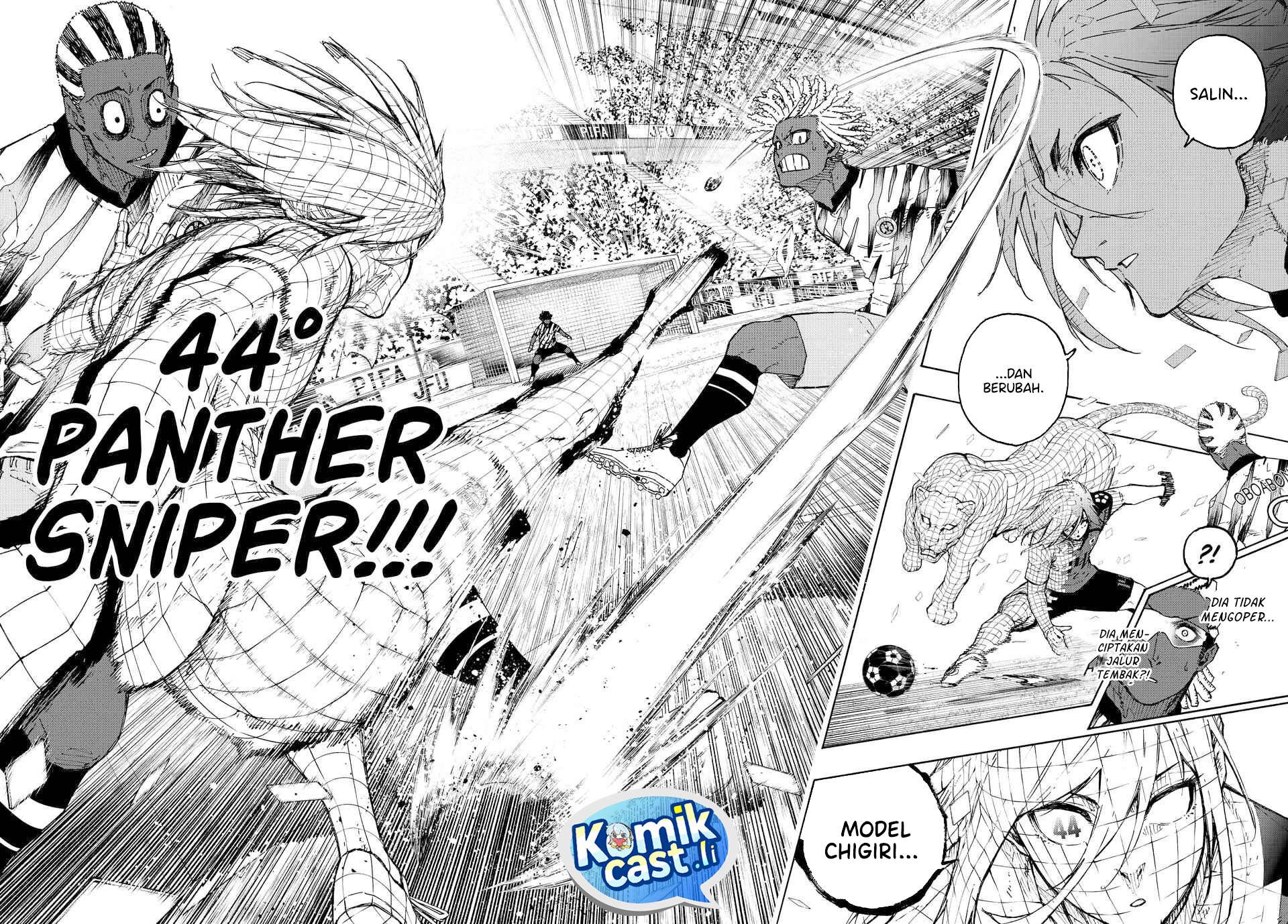 Read Blue Lock ID Manga Online