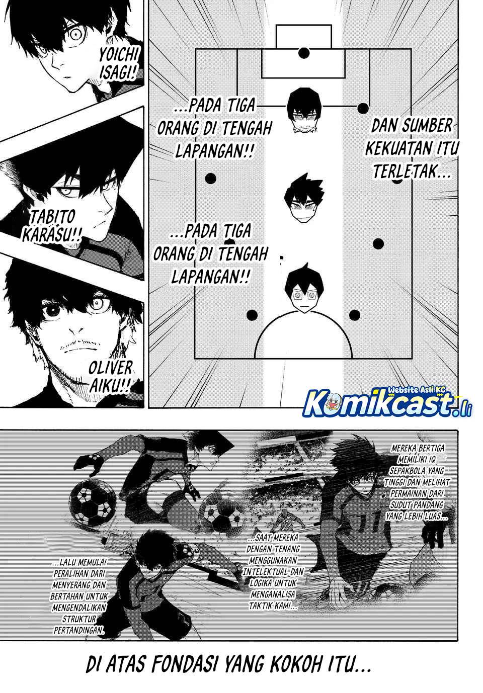 Read Blue Lock ID Manga Online