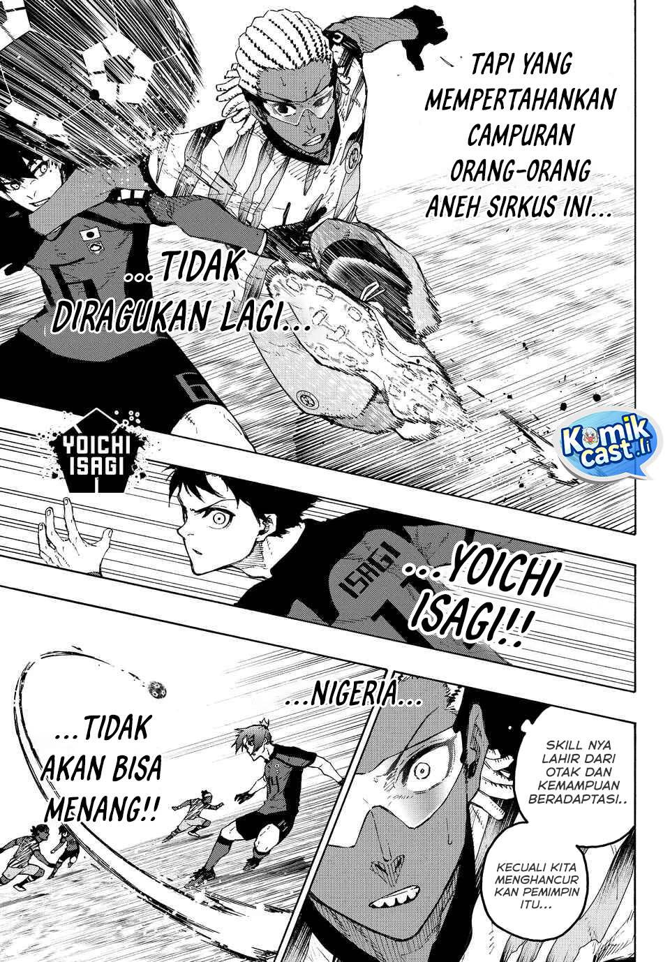 Read Blue Lock ID Manga Online
