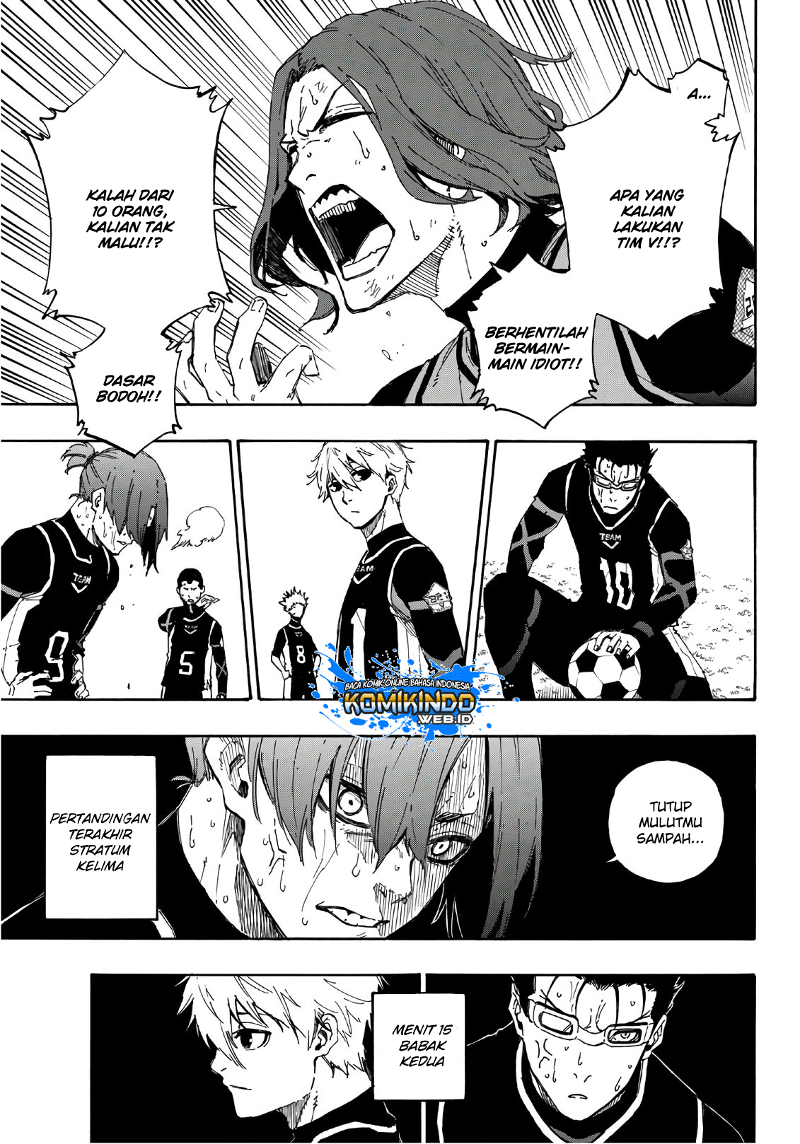 Read Blue Lock ID Manga Online