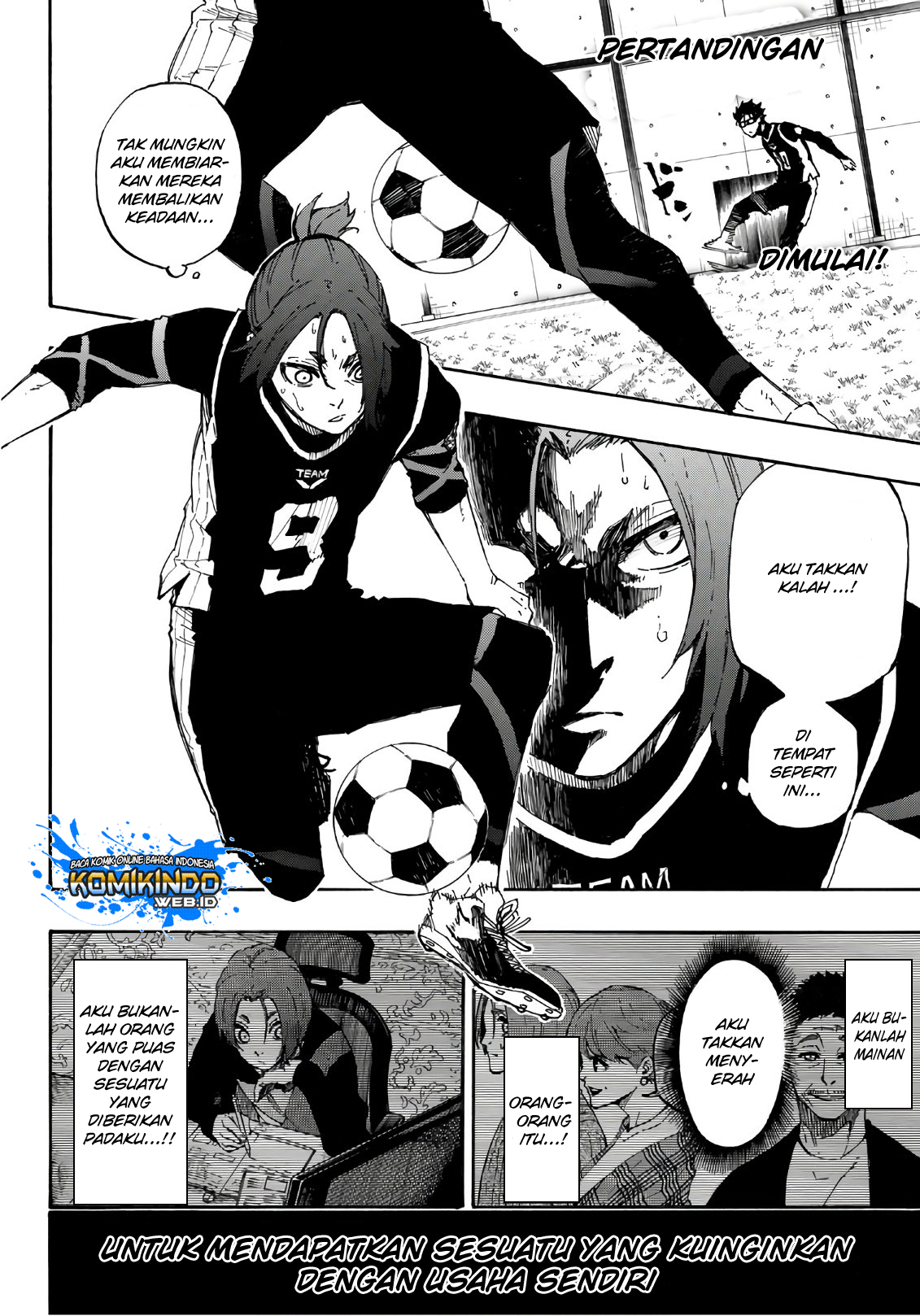 Read Blue Lock ID Manga Online