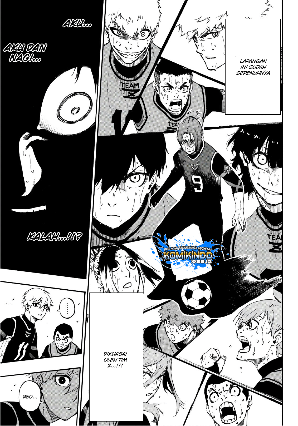 Read Blue Lock ID Manga Online