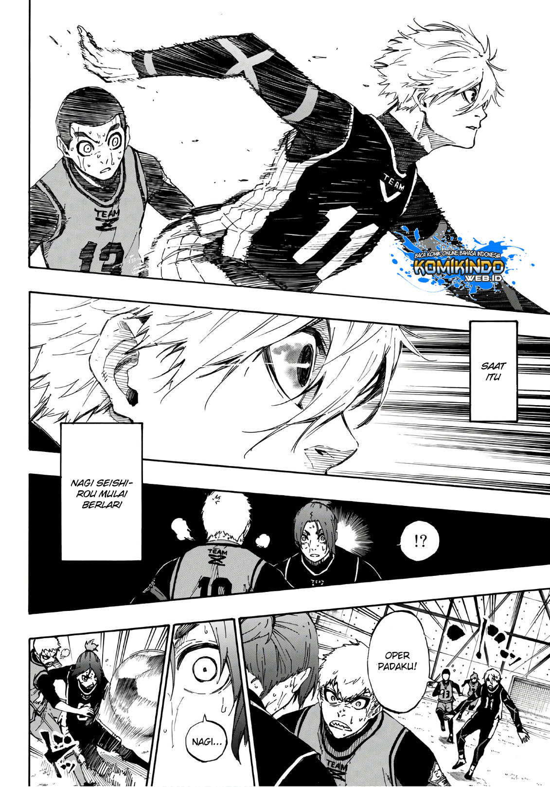Read Blue Lock ID Manga Online