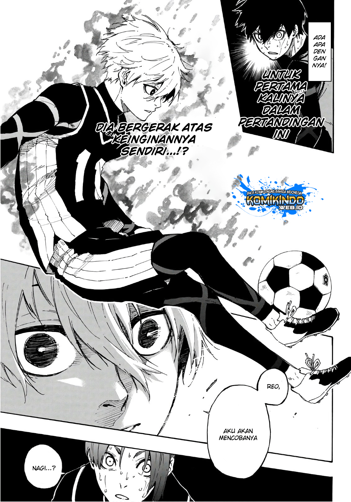 Read Blue Lock ID Manga Online