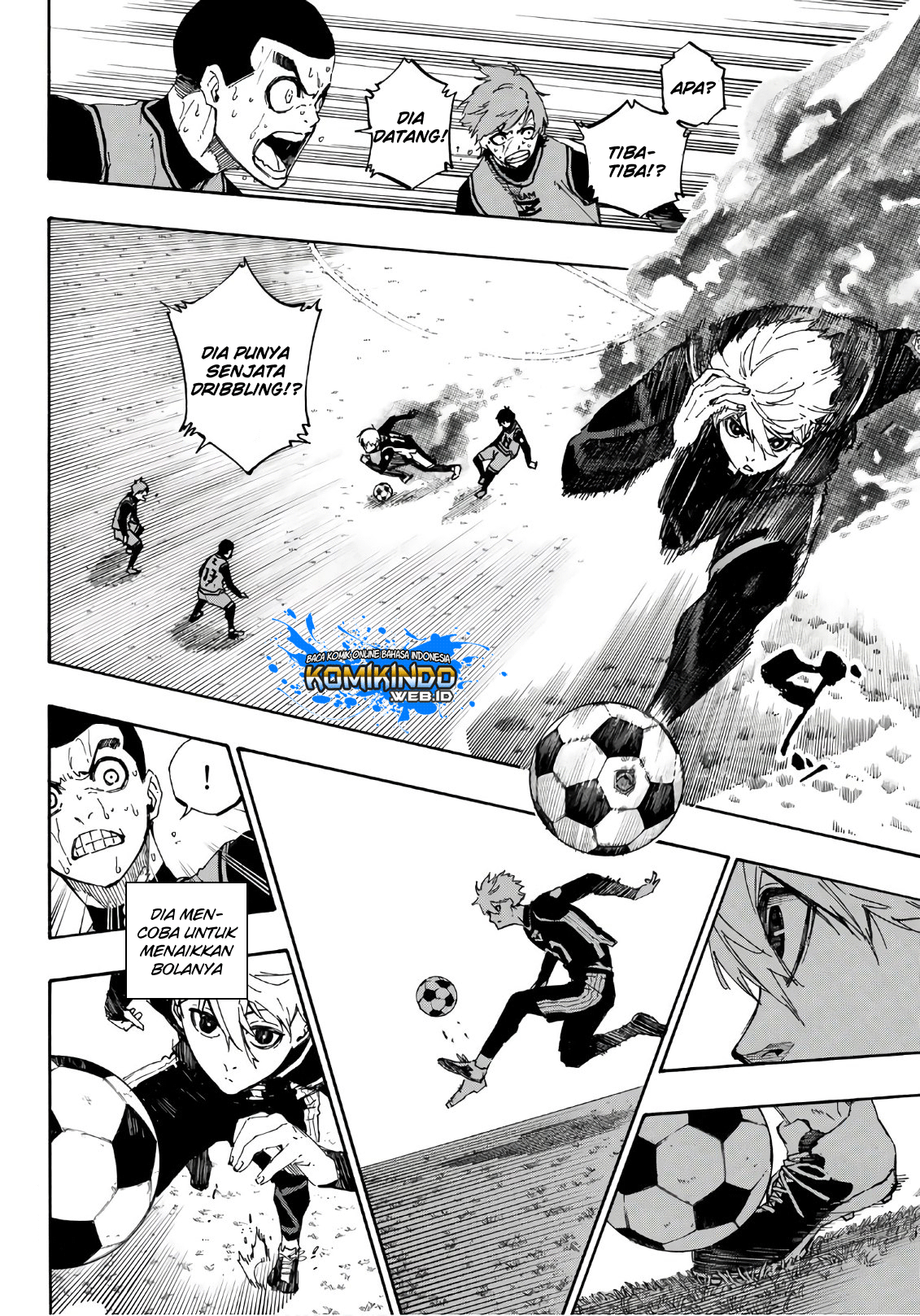 Read Blue Lock ID Manga Online