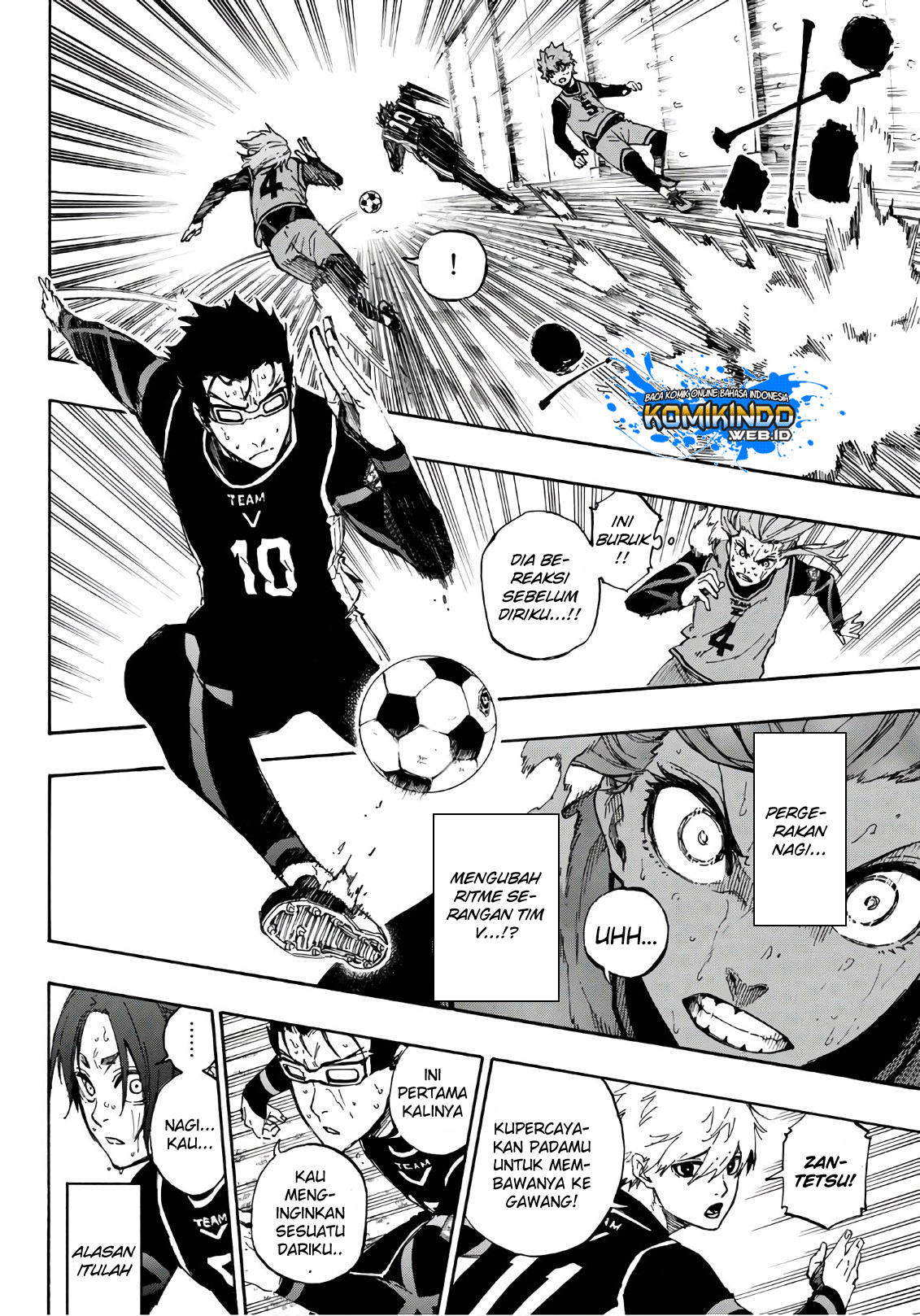 Read Blue Lock ID Manga Online