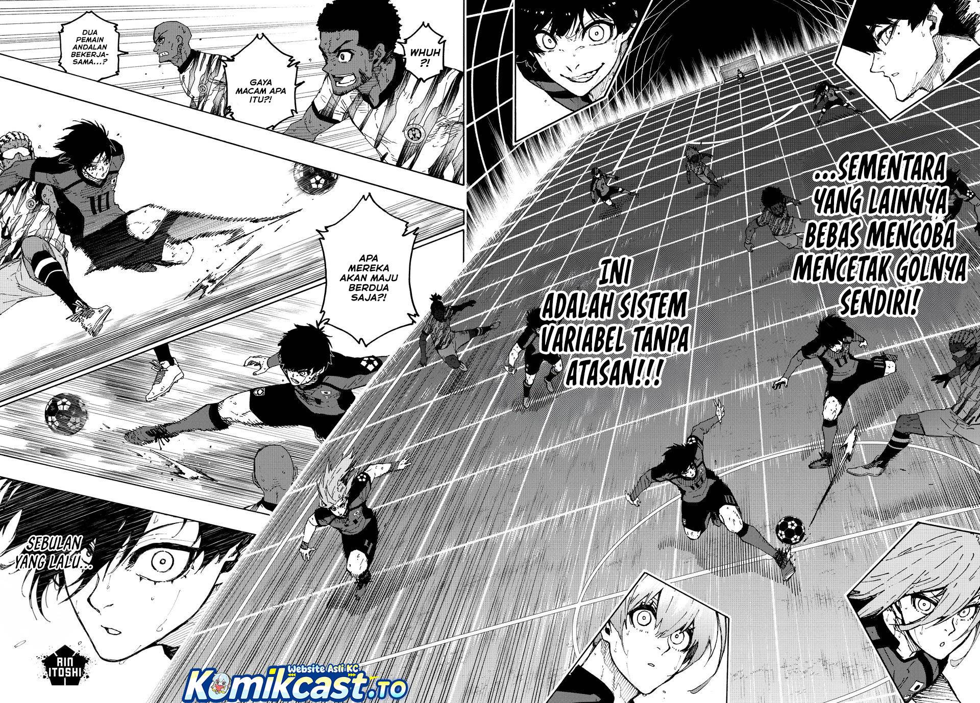 Read Blue Lock ID Manga Online