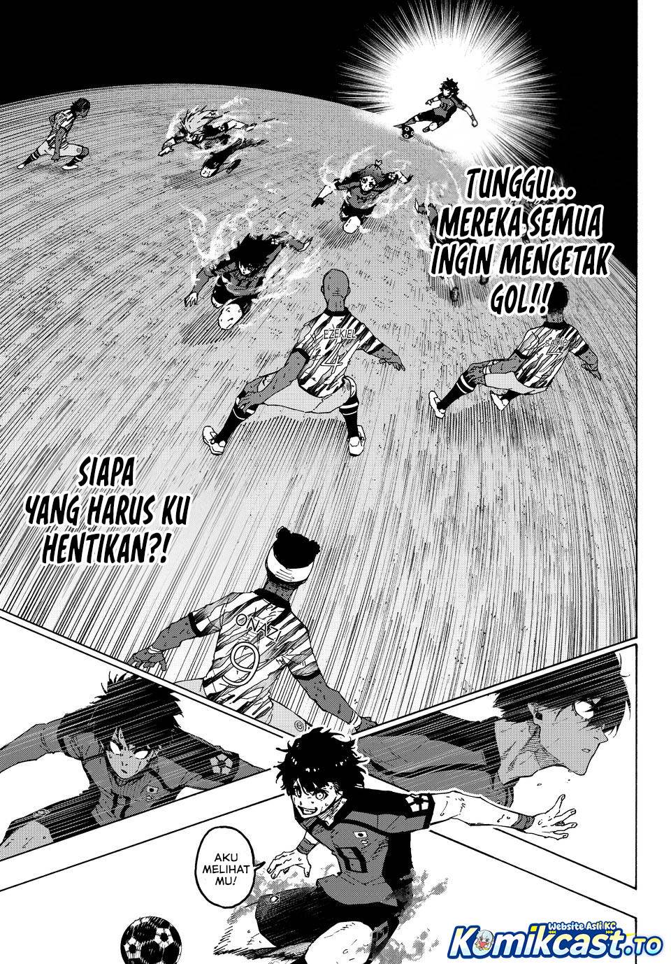 Read Blue Lock ID Manga Online
