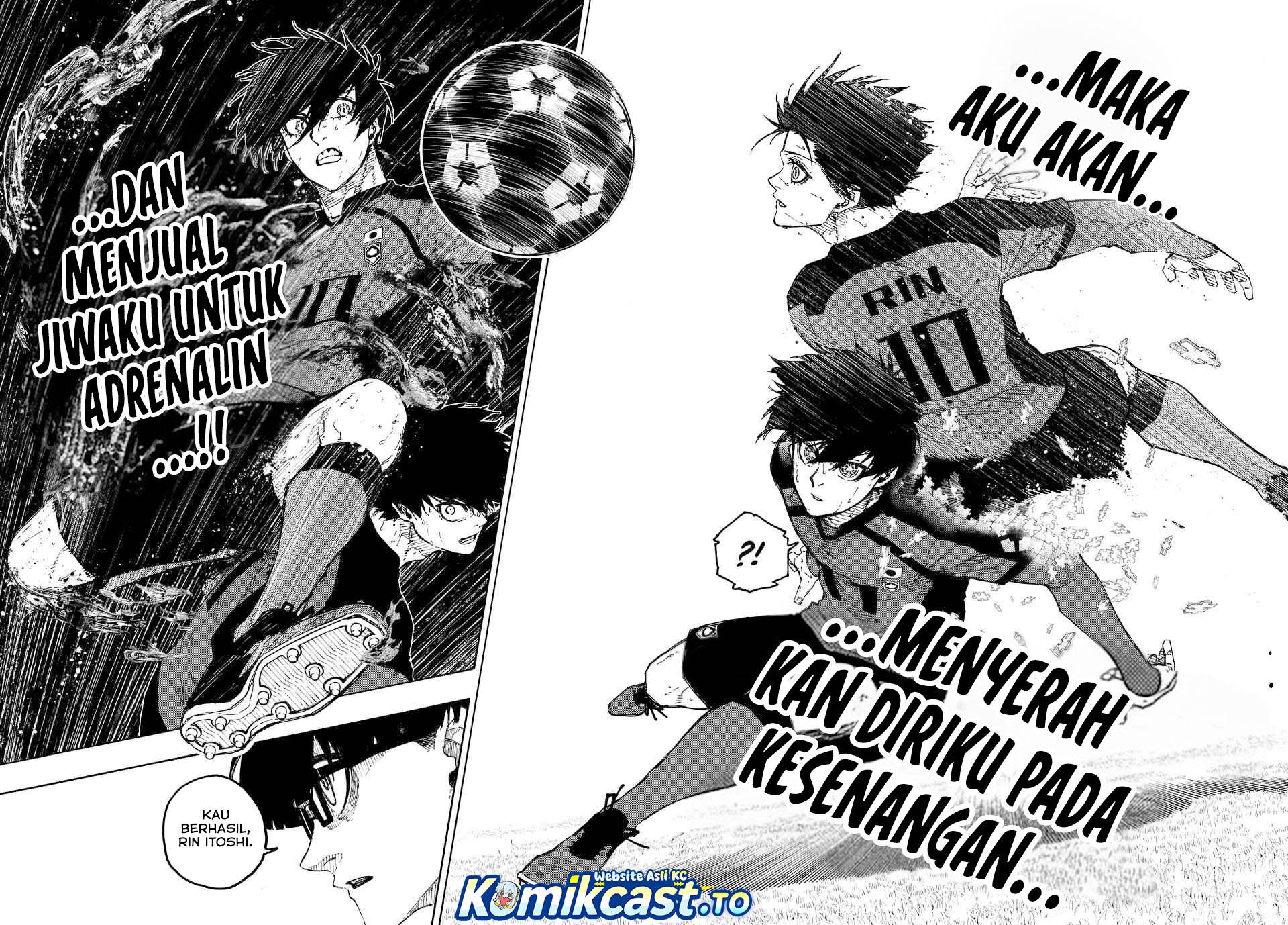 Read Blue Lock ID Manga Online