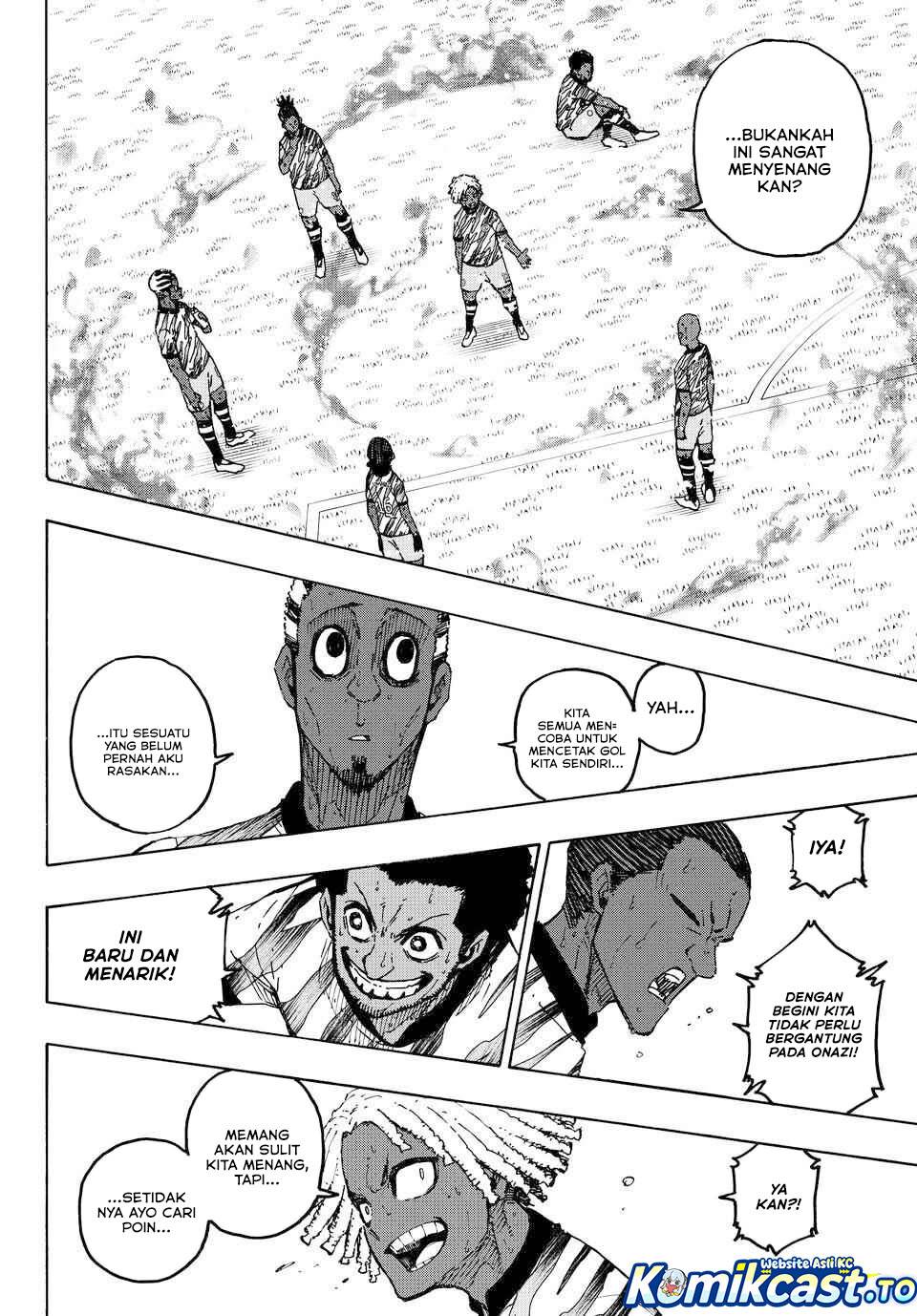 Read Blue Lock ID Manga Online