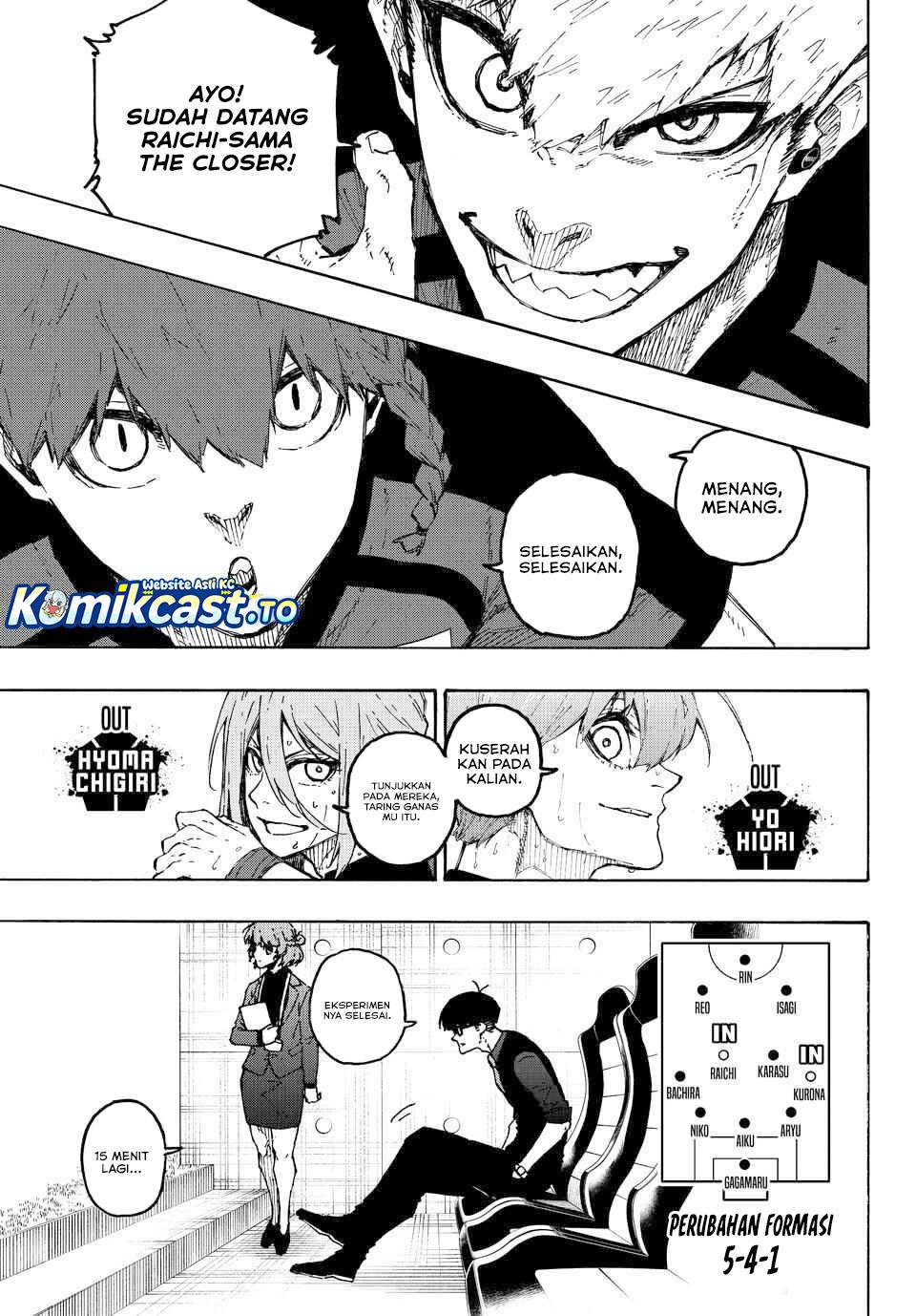 Read Blue Lock ID Manga Online