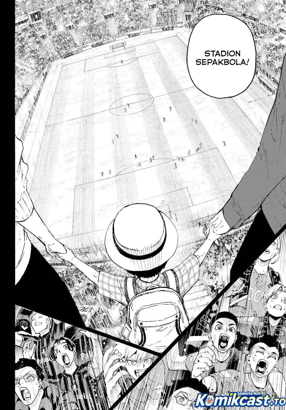 Read Blue Lock ID Manga Online