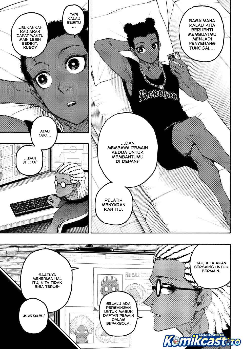Read Blue Lock ID Manga Online