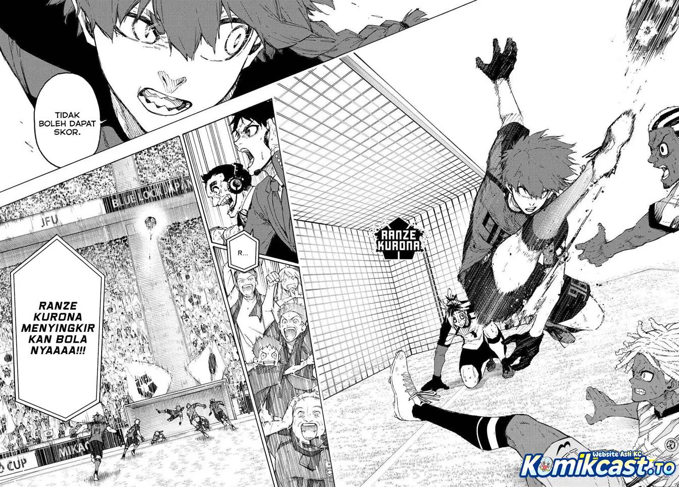 Read Blue Lock ID Manga Online