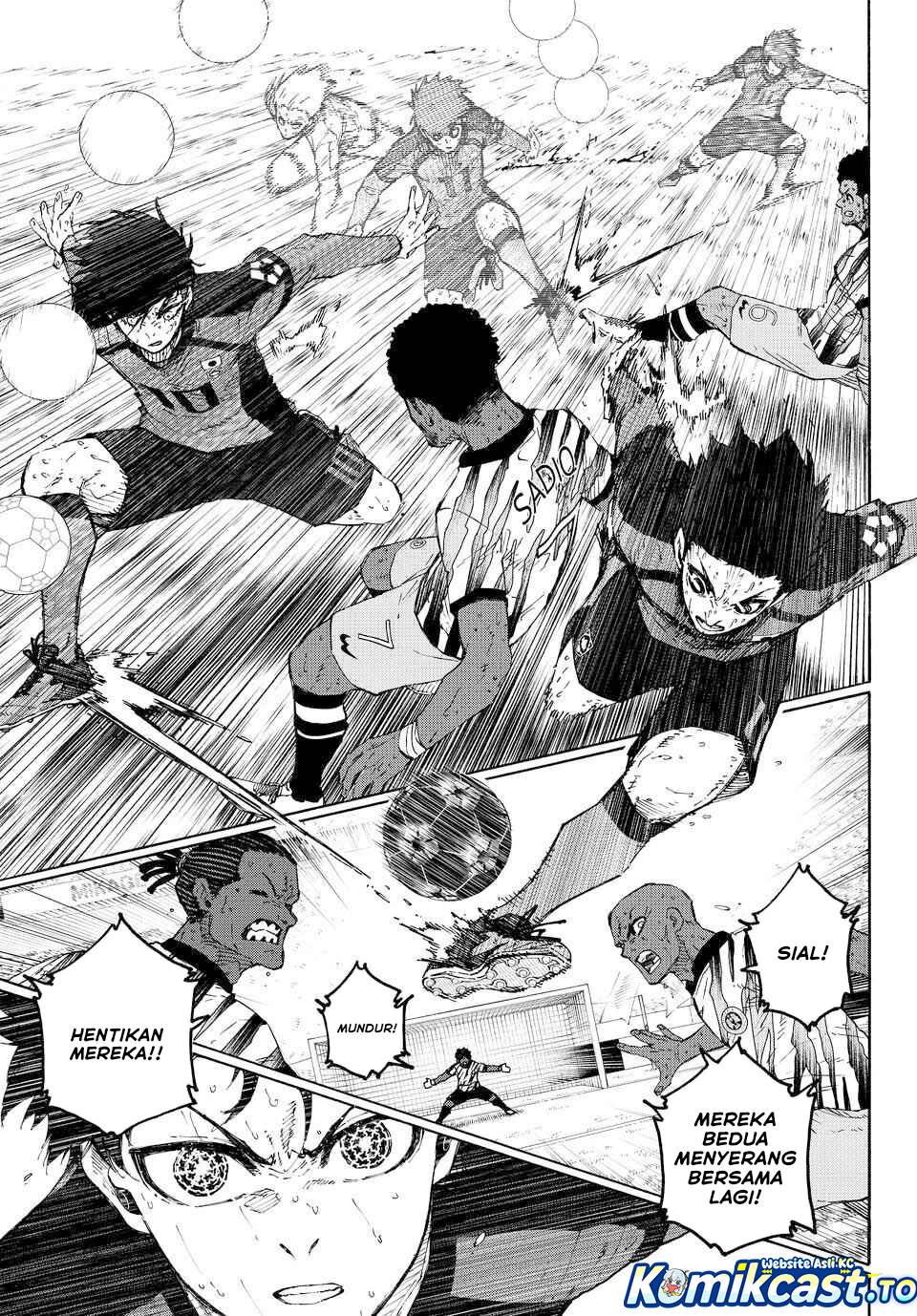 Read Blue Lock ID Manga Online
