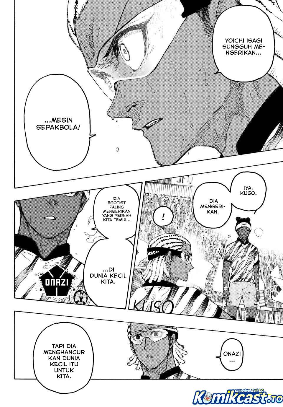 Read Blue Lock ID Manga Online