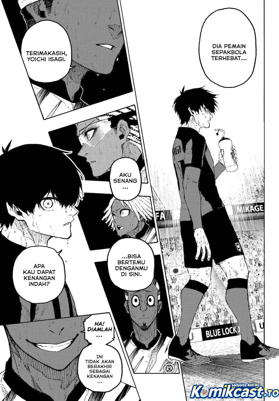 Read Blue Lock ID Manga Online