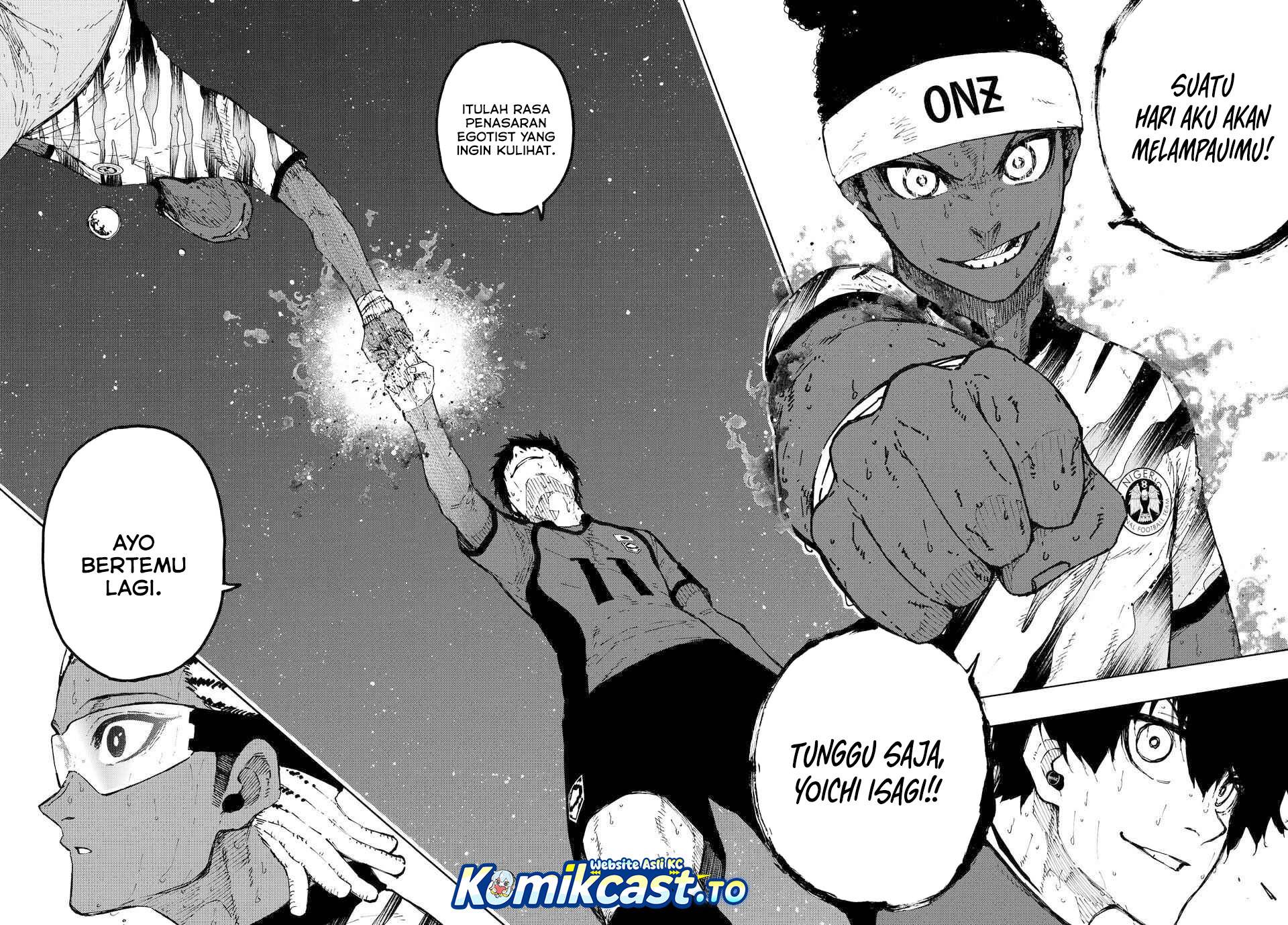 Read Blue Lock ID Manga Online