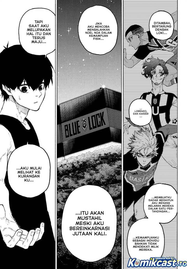 Read Blue Lock ID Manga Online