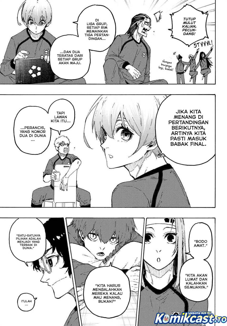 Read Blue Lock ID Manga Online