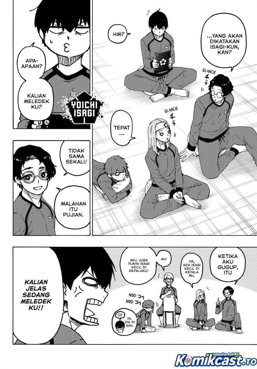 Read Blue Lock ID Manga Online