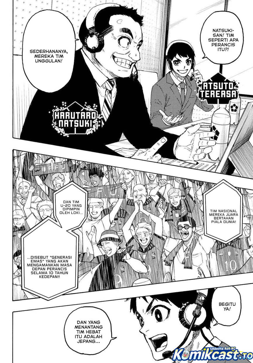 Read Blue Lock ID Manga Online