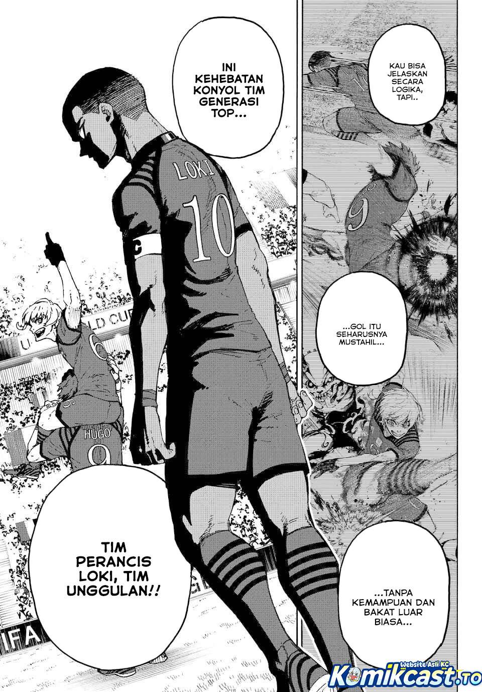 Read Blue Lock ID Manga Online