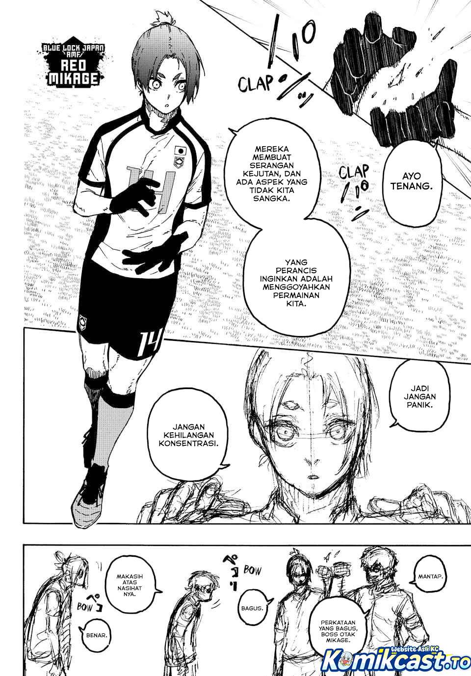 Read Blue Lock ID Manga Online