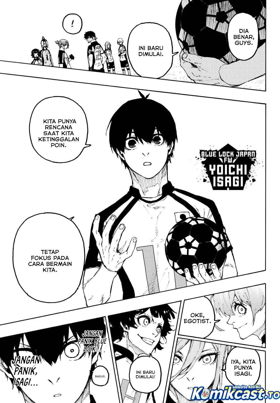 Read Blue Lock ID Manga Online