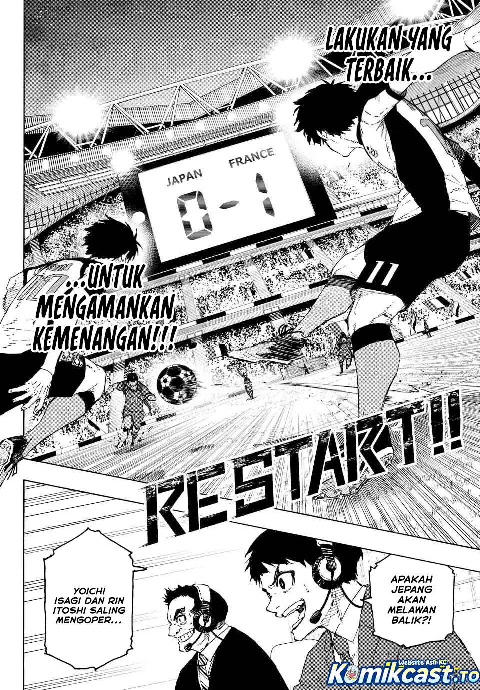 Read Blue Lock ID Manga Online