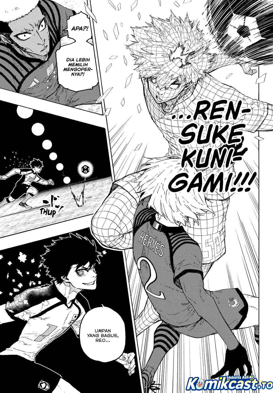 Read Blue Lock ID Manga Online