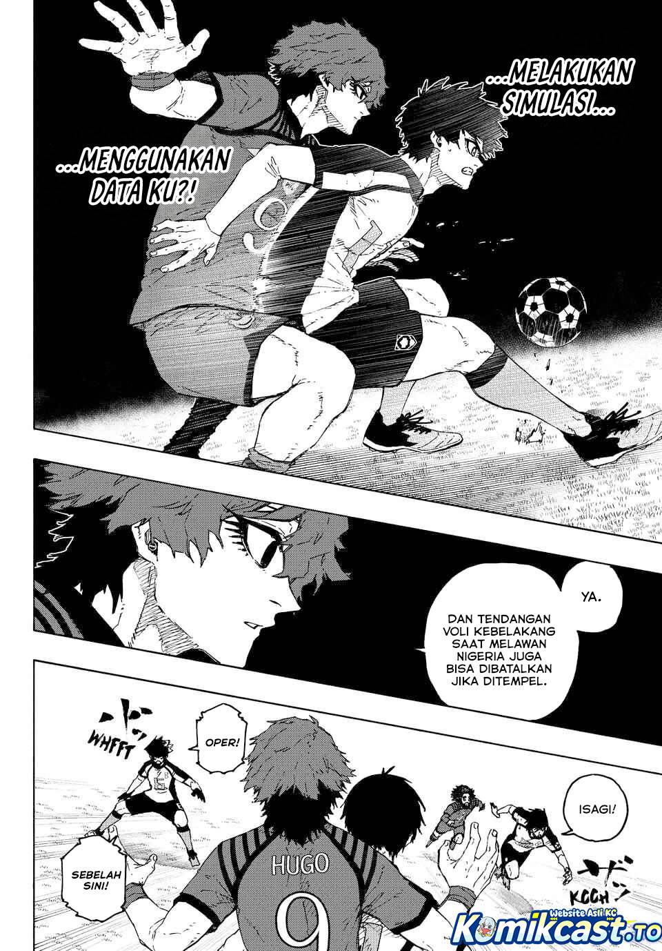 Read Blue Lock ID Manga Online