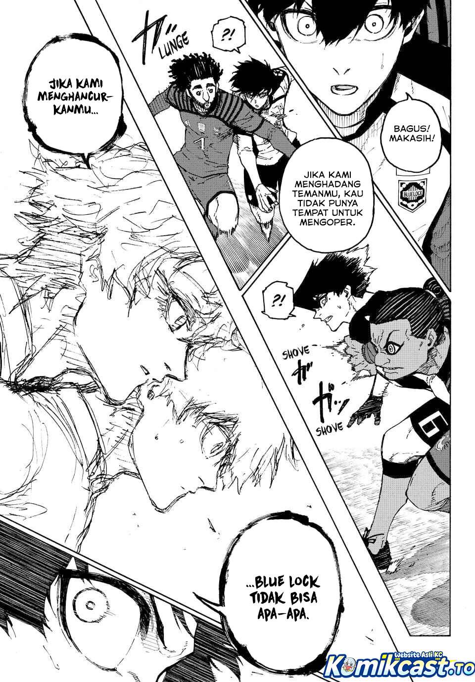Read Blue Lock ID Manga Online
