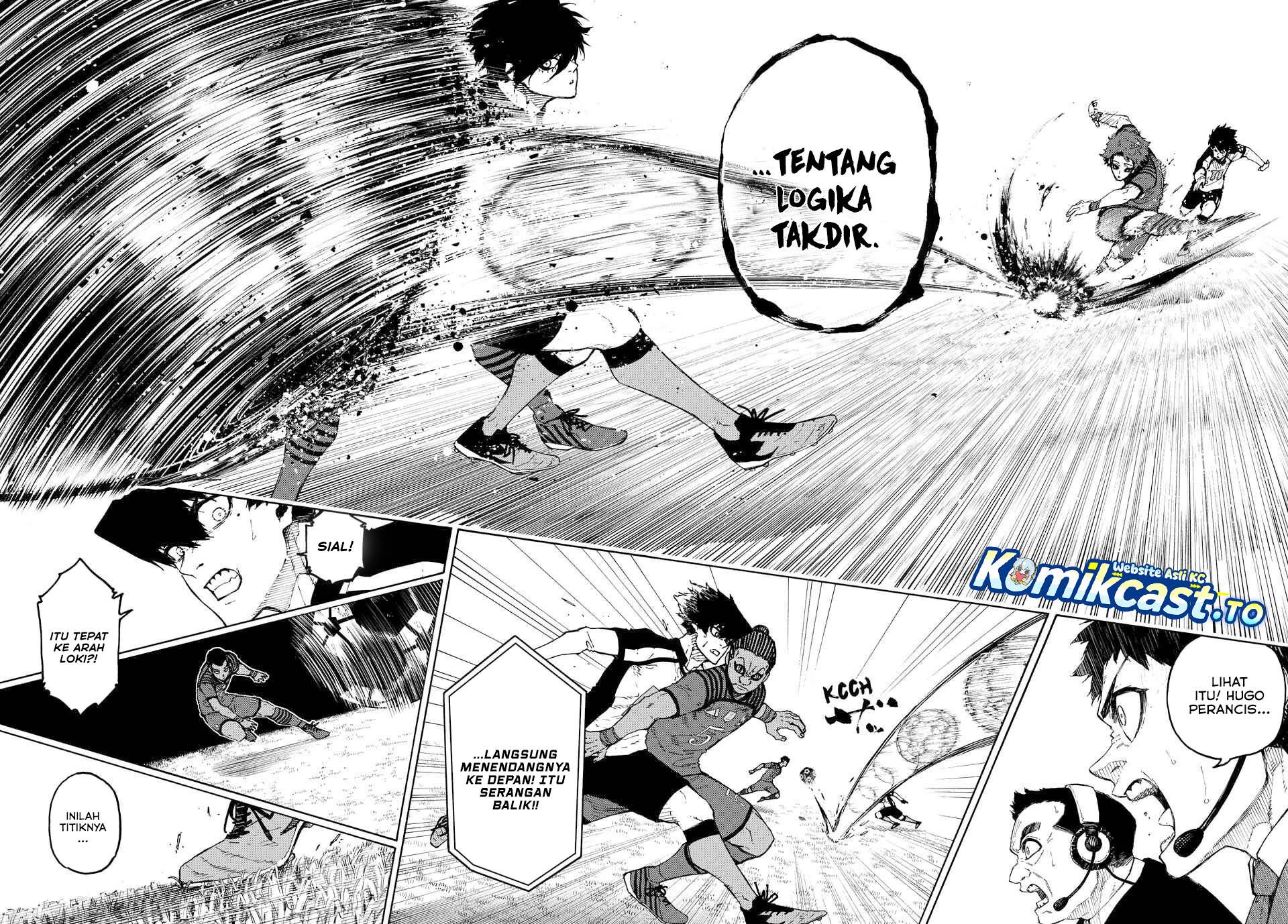 Read Blue Lock ID Manga Online