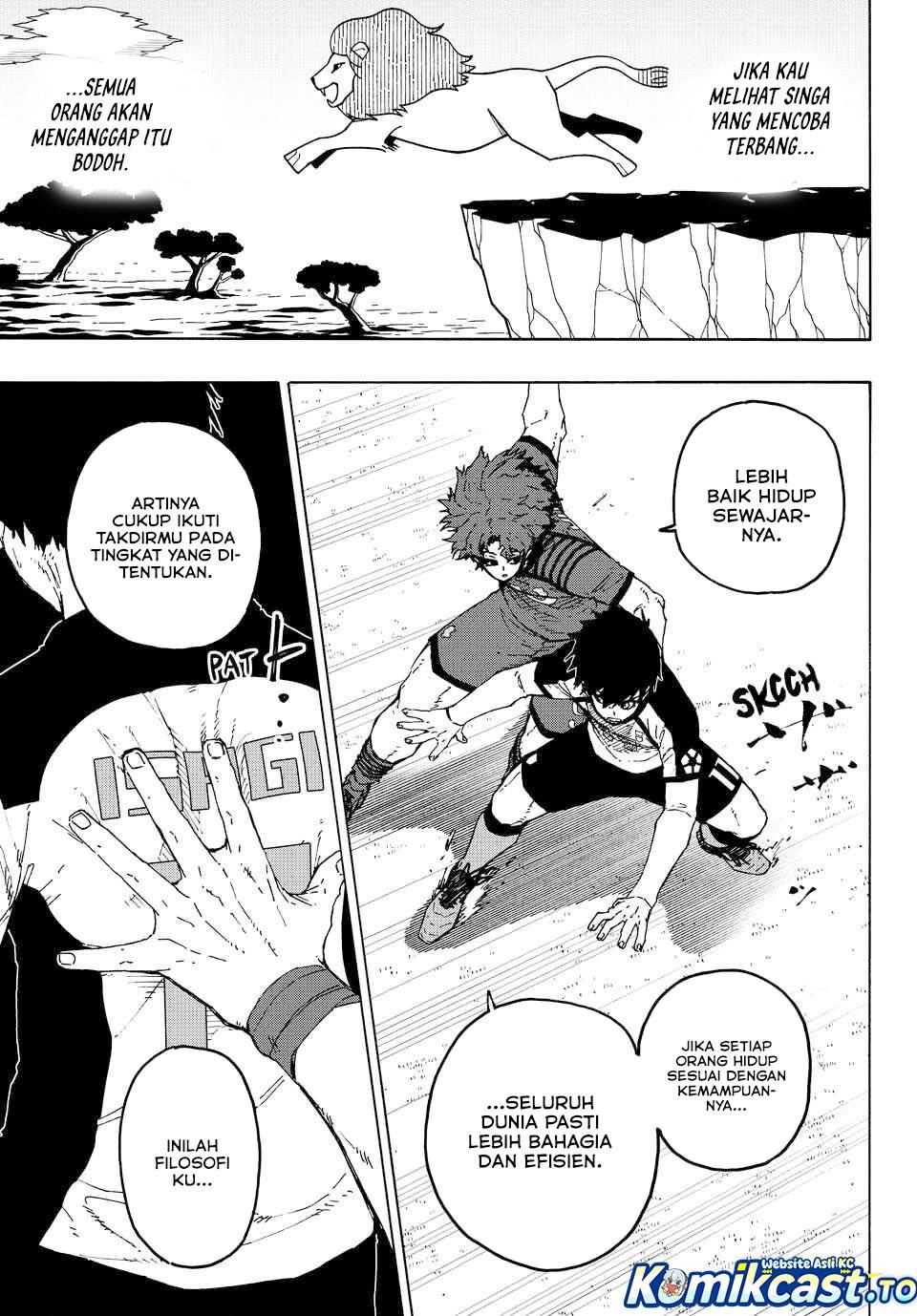 Read Blue Lock ID Manga Online