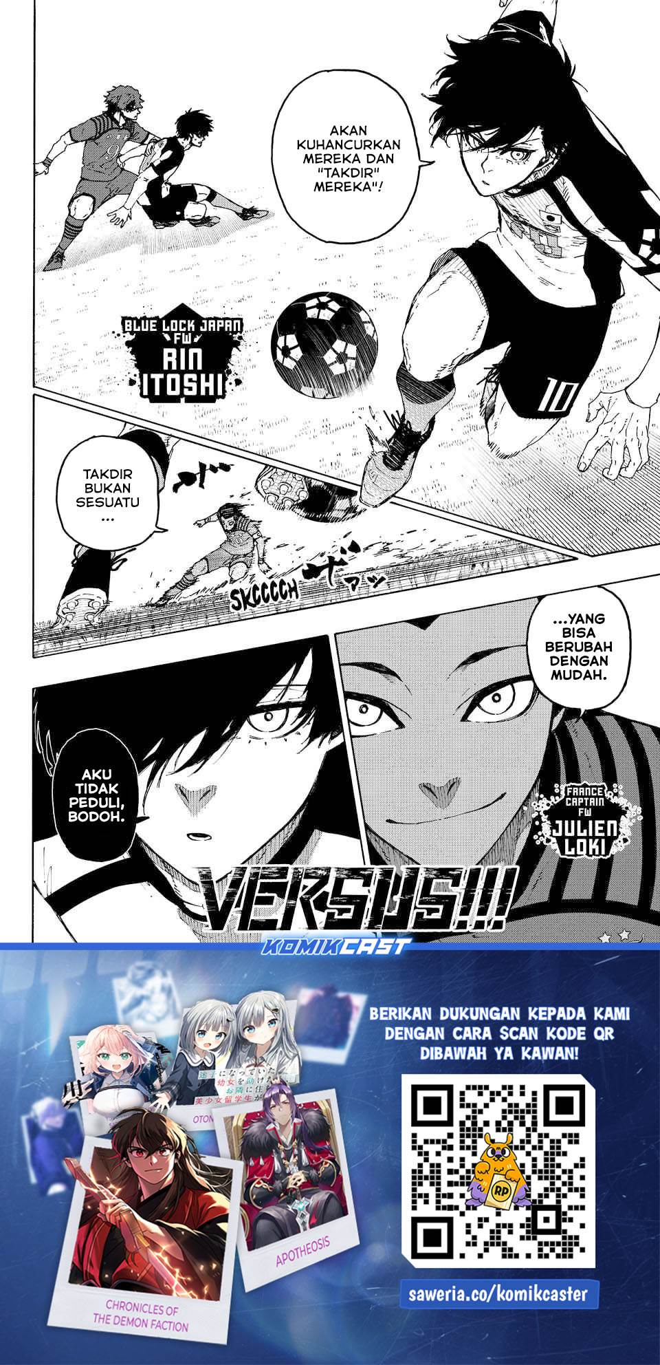 Read Blue Lock ID Manga Online
