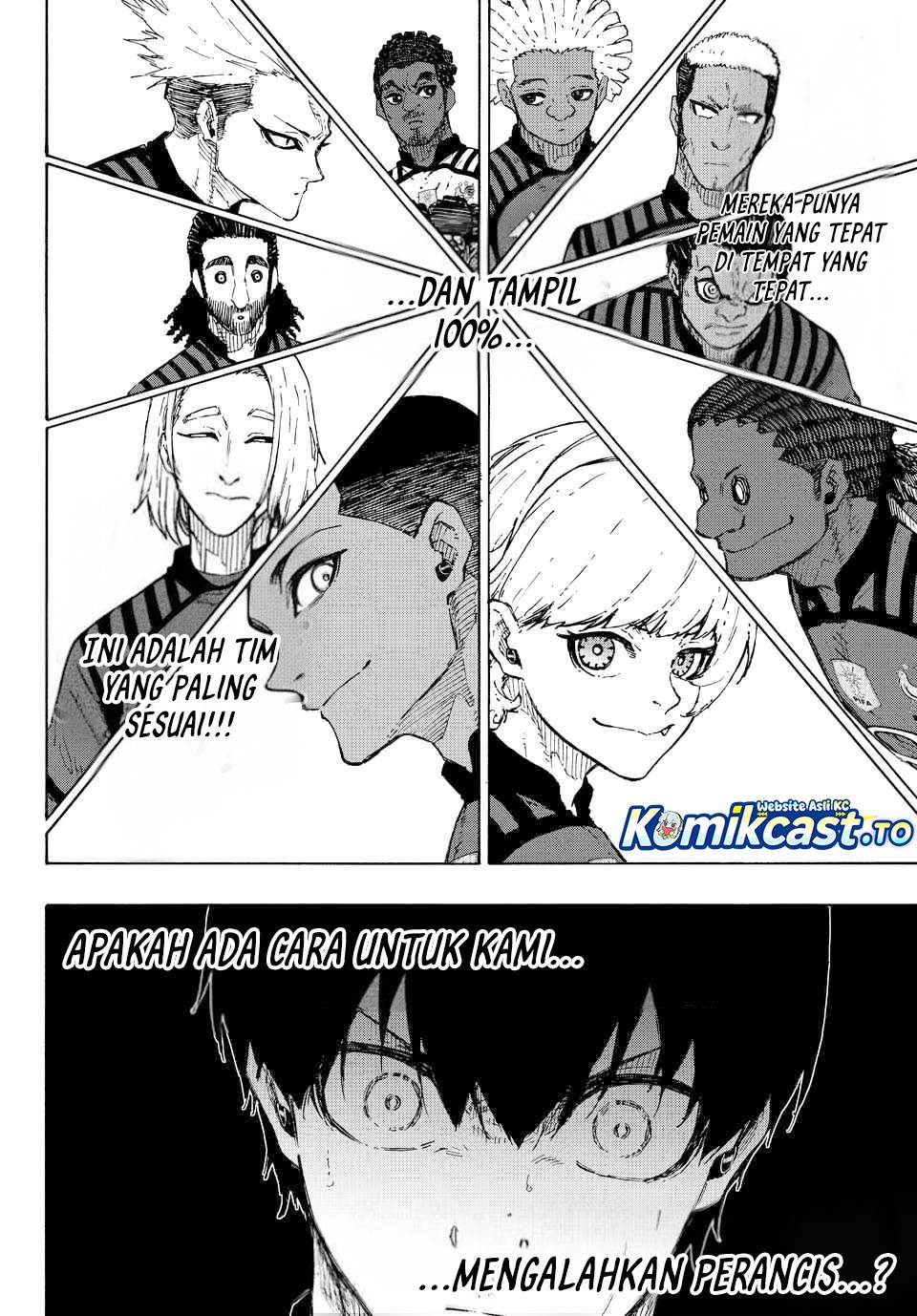 Read Blue Lock ID Manga Online