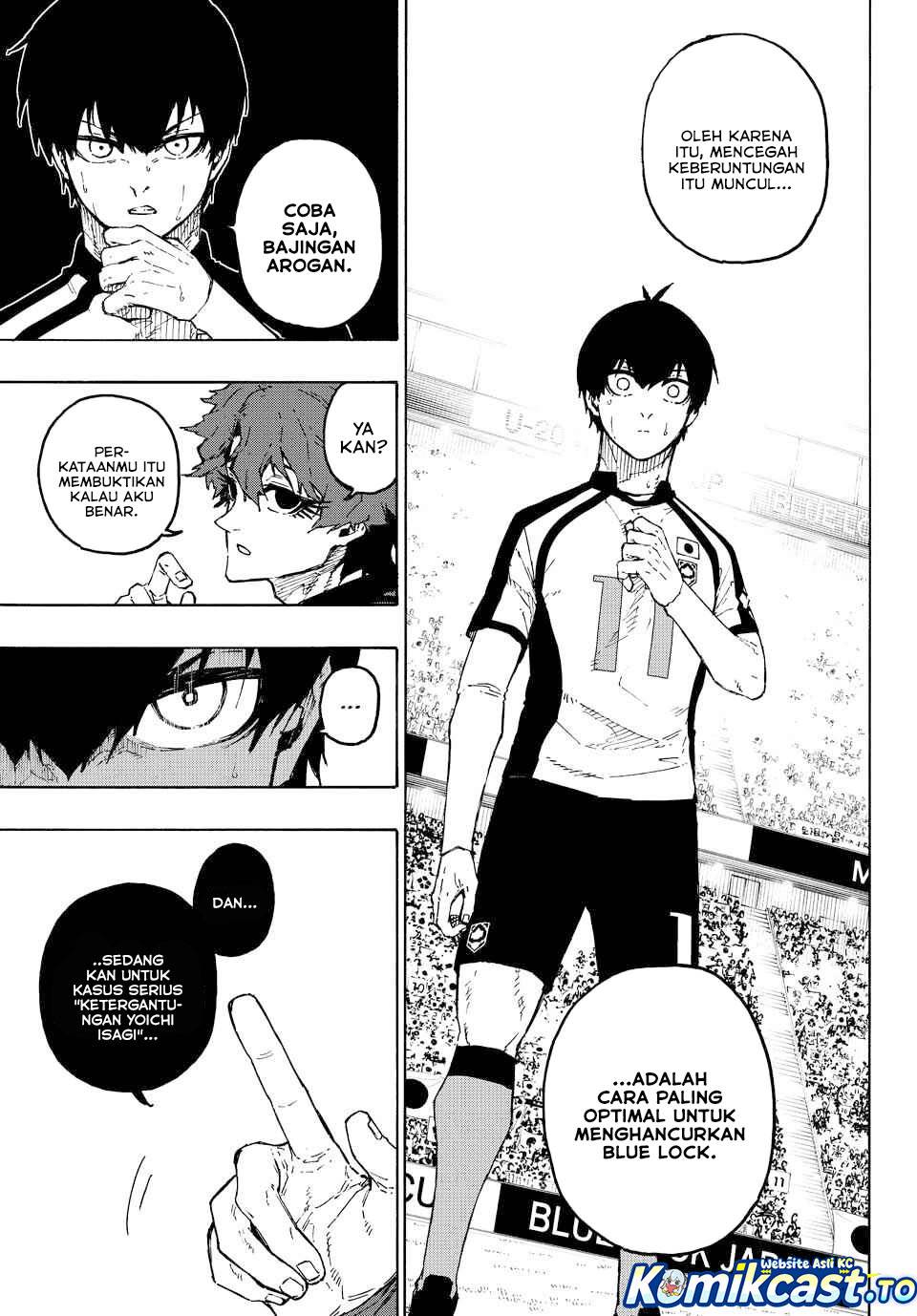 Read Blue Lock ID Manga Online