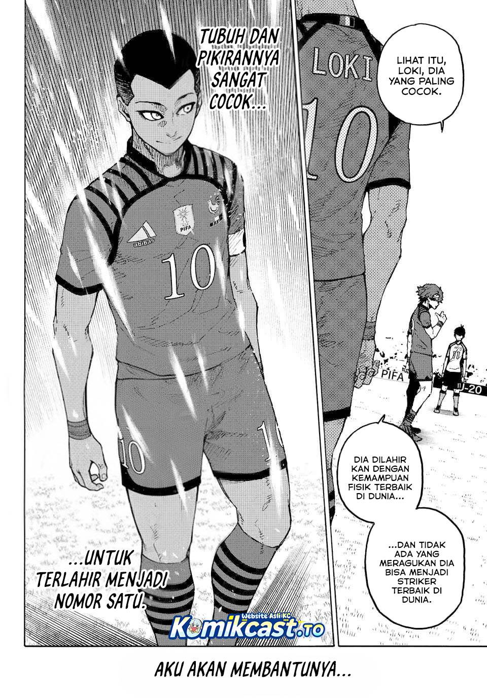 Read Blue Lock ID Manga Online