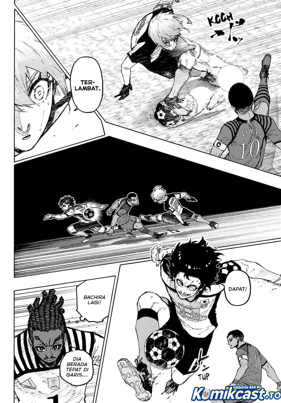 Read Blue Lock ID Manga Online