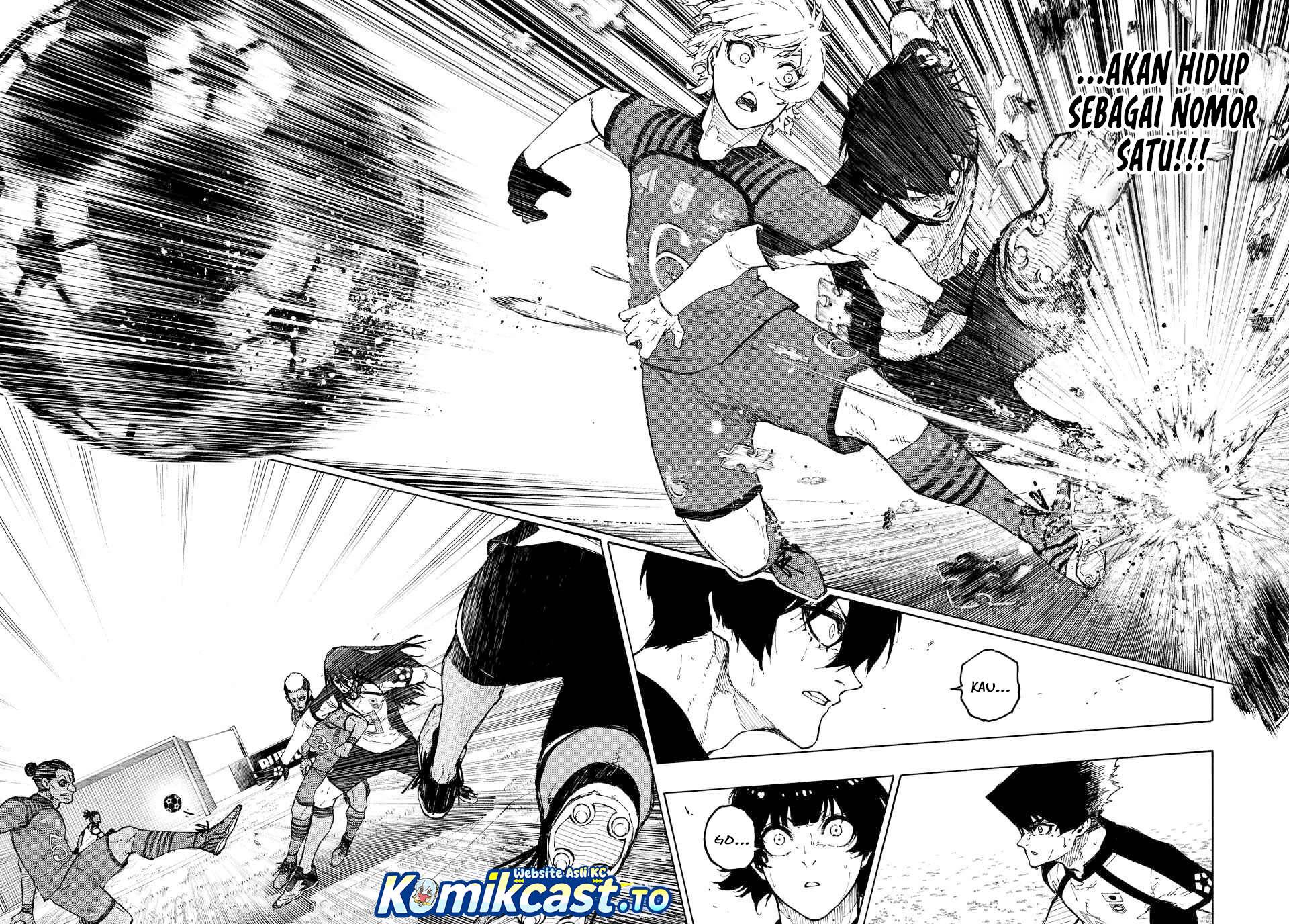 Read Blue Lock ID Manga Online