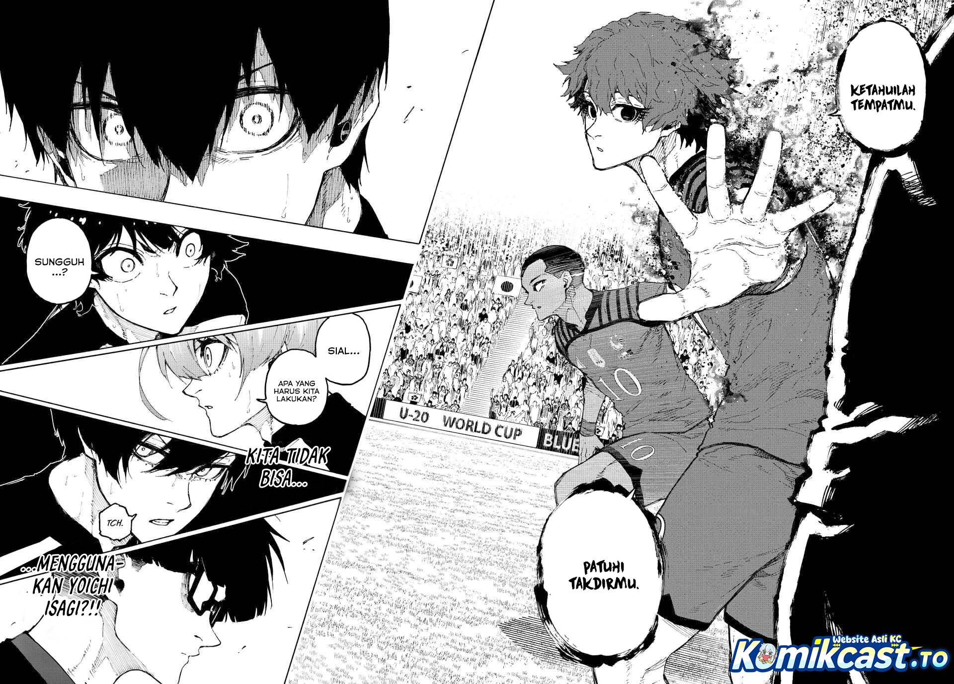 Read Blue Lock ID Manga Online