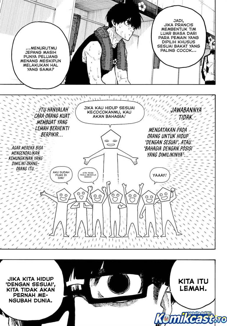 Read Blue Lock ID Manga Online