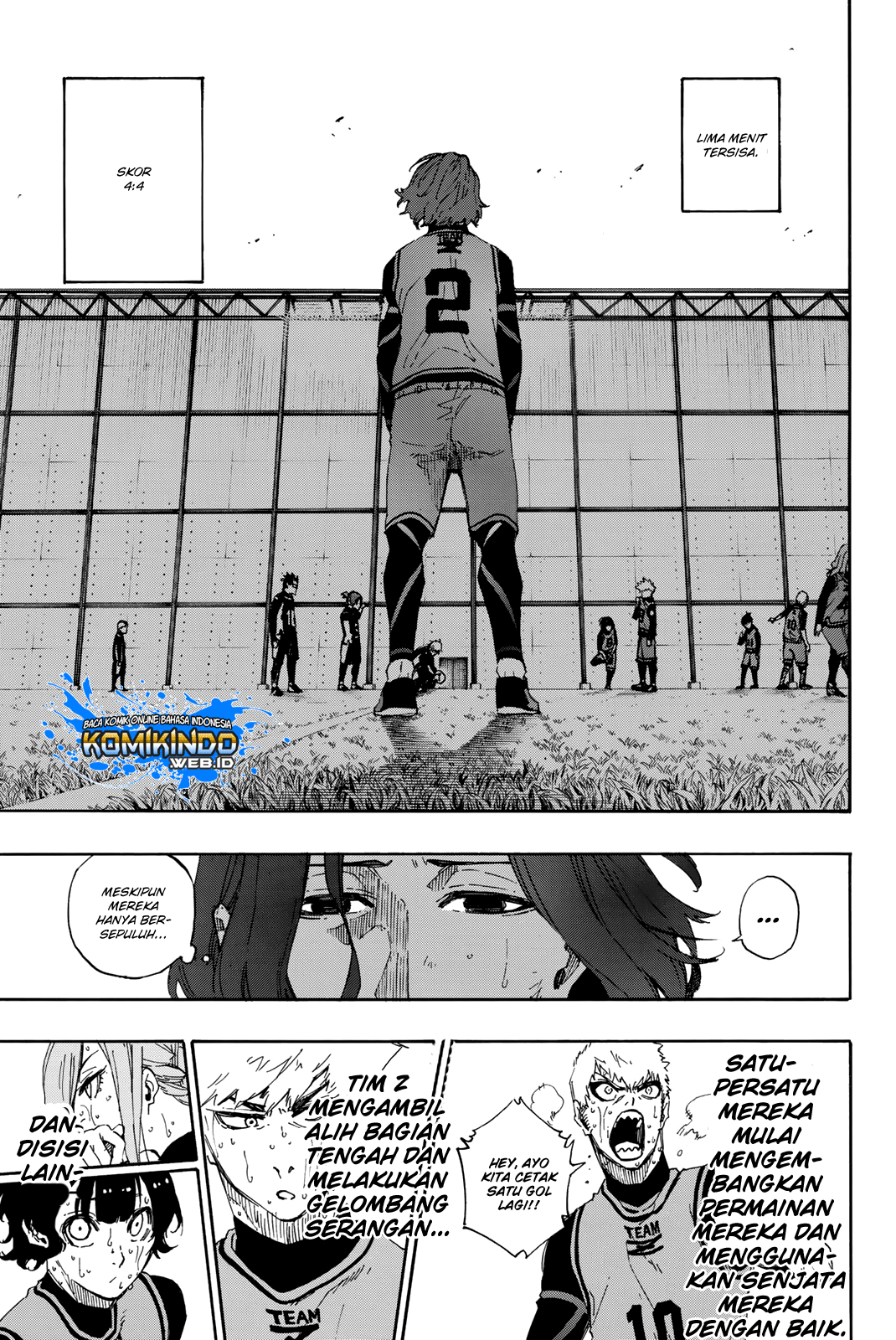 Read Blue Lock ID Manga Online