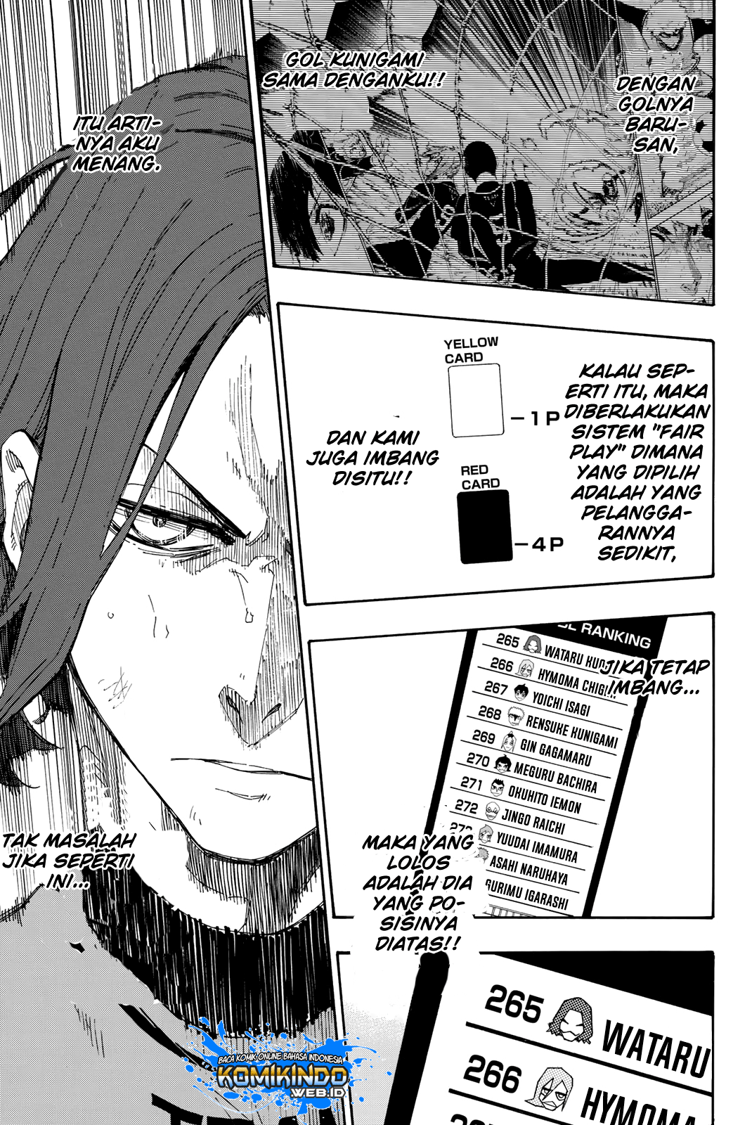 Read Blue Lock ID Manga Online