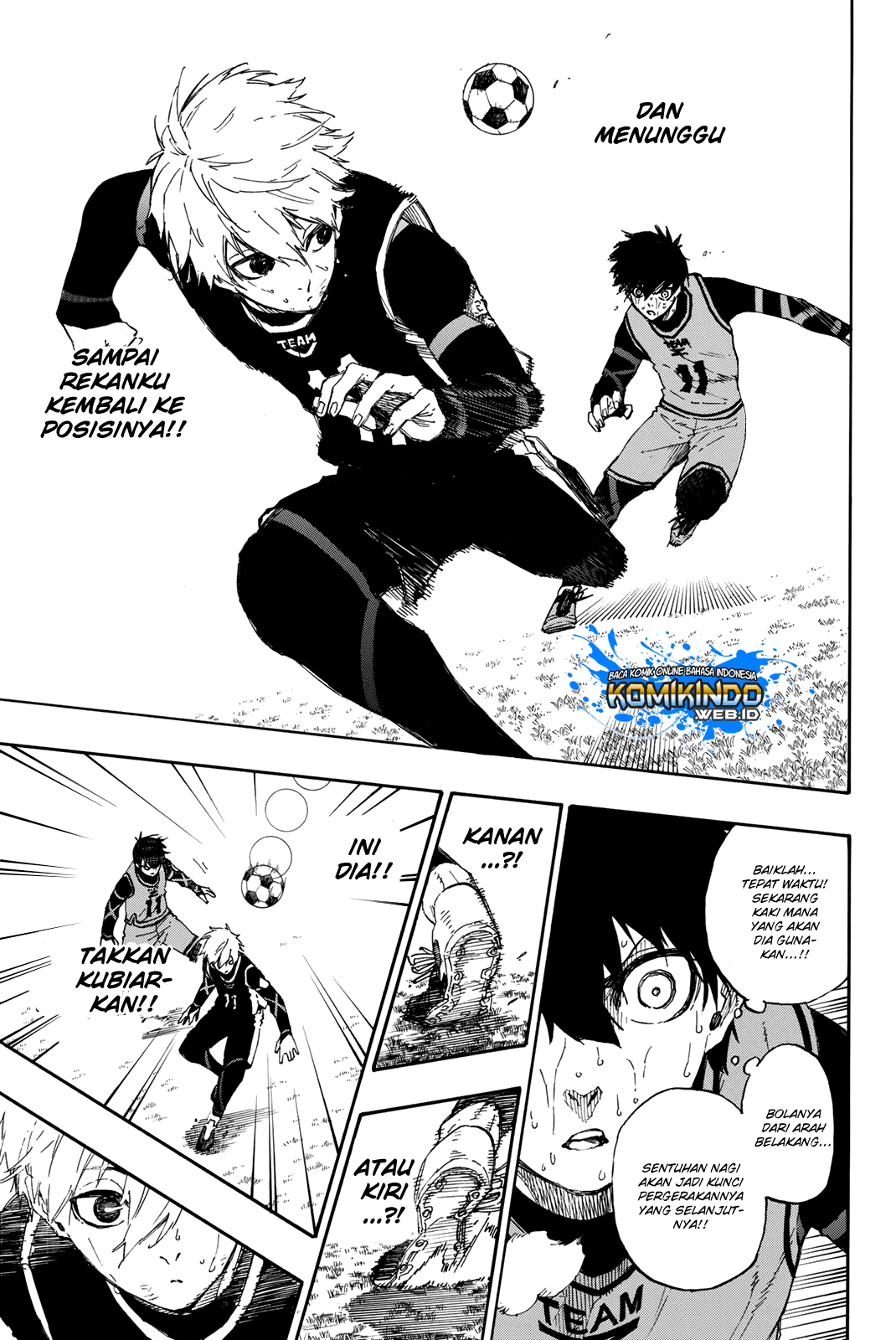 Read Blue Lock ID Manga Online
