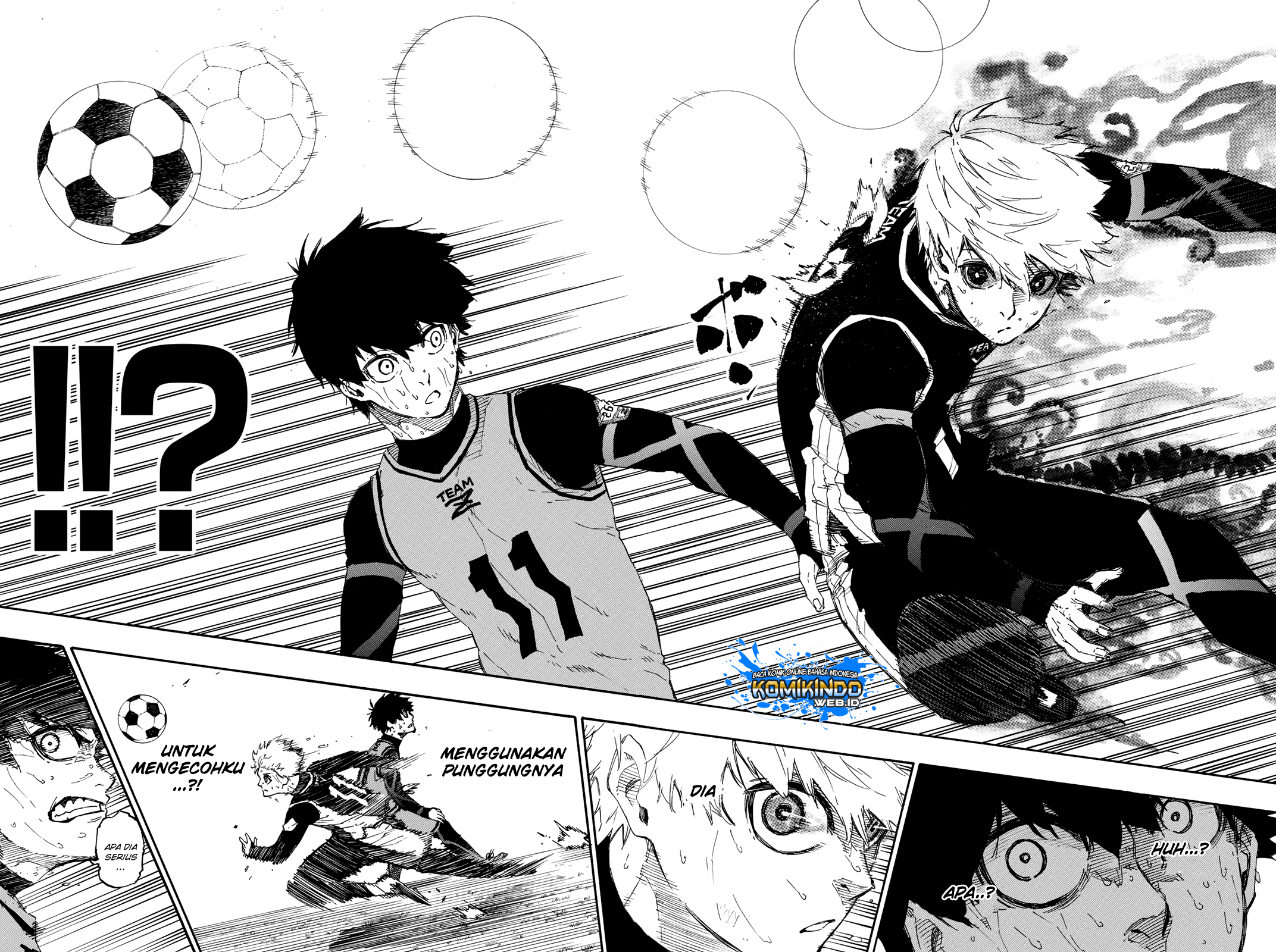 Read Blue Lock ID Manga Online