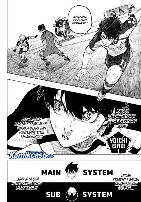 Read Blue Lock ID Manga Online