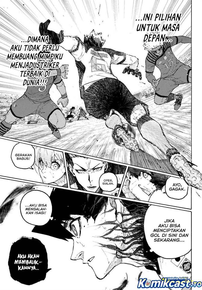 Read Blue Lock ID Manga Online