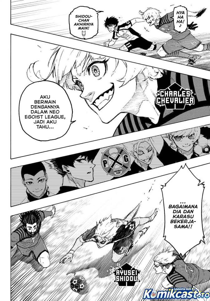 Read Blue Lock ID Manga Online